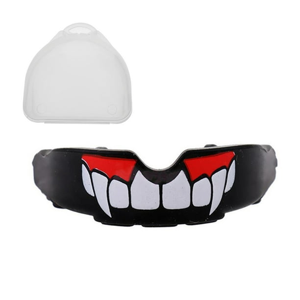 Shockdoctor EZ Boxing Martial Art Protection Teeth Case Mouthguard Gum Shield